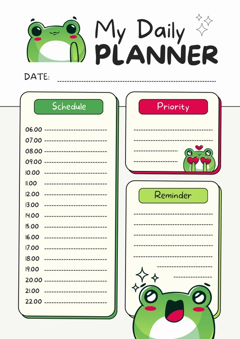 My Daily Planner