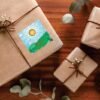 Sunrise Gift Tag by Happy Nest