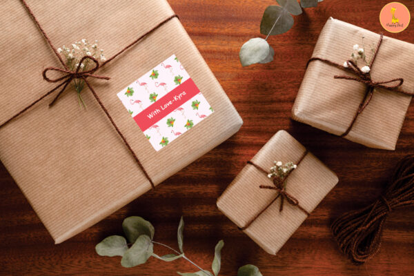 Bird Gift Tag