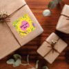 Art Gift Tag by Happy Nest