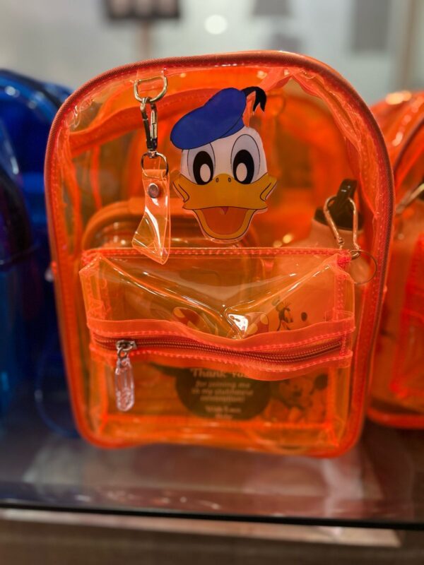 Transparent Jelly Backpack