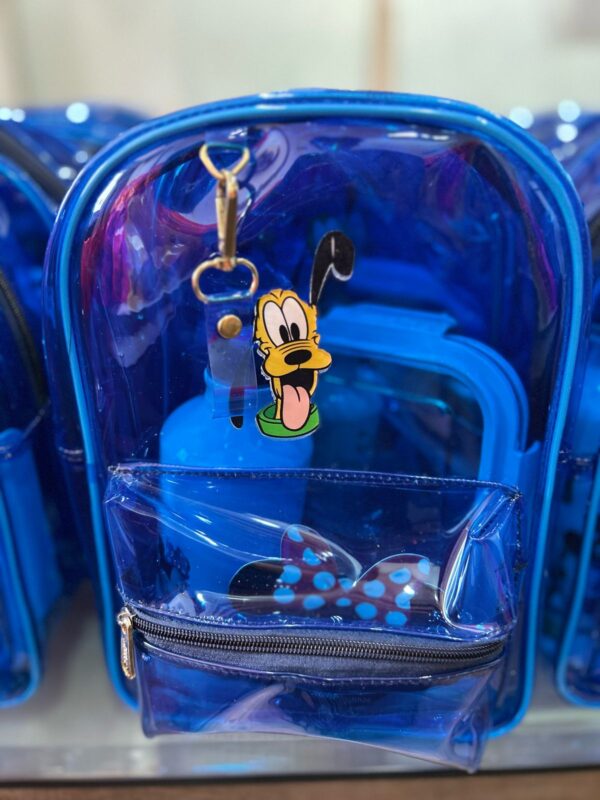 Transparent Jelly Backpack