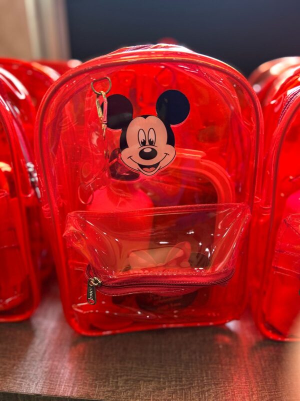 Transparent Jelly Backpack