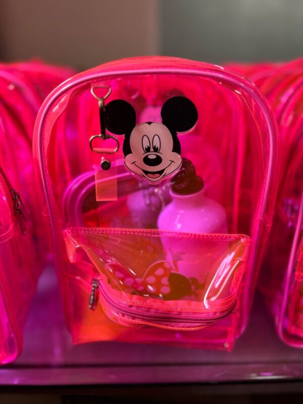 Transparent Jelly Backpack